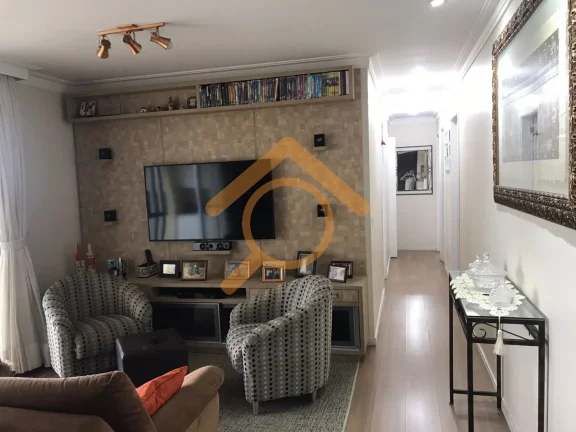 Imagem Imperdível oportunidade: Apartamento à venda em São Paulo-SP, Vila Isa, 3 quartos, 1 suíte, 2 salas, 3 banheiros, 2 vagas, 107m².