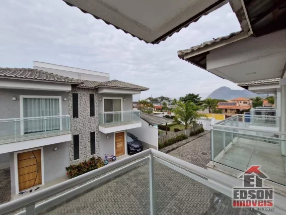 Imagem Casa Duplex em Condomínio no Barroco em Itaipuaçu