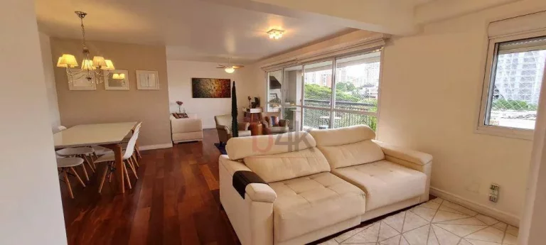 Imagem Apartamento à venda no Brooklin Paulista com 3 suítes.
