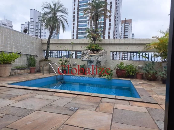 Imagem Cobertura Duplex com 4 dormitórios à venda na Pompéia em Santos por R$ 1.500.000.00