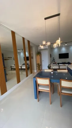 Imagem Imperdível! Apartamento à venda em Porto Belo-SC, bairro Perequê. 2 quartos, 2 suítes, 2 salas, 3 banheiros, 2 vagas de garagem, 154m².