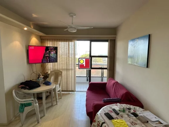 Imagem Vendo 1Q Praia da Barra, 2 vagas, frente mar e lagoa, sol nasc, depd, cozinha grande, ÔNIBUS, clube, tênis, squash, futebol, piscina, churrasqueira,