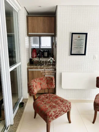 Imagem Apartamento à venda em Guarujá-SP, Pitangueiras: 2 quartos, 1 suíte, 2 salas, 2 banheiros, 1 vaga de garagem, 82 m²!