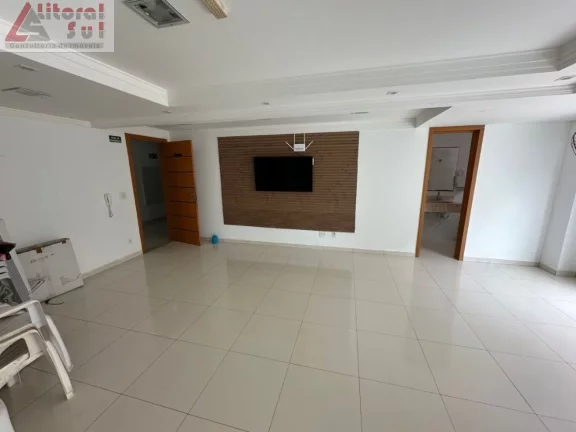 Imagem Imperdível: Apartamento à venda em Praia Grande-SP, Guilhermina, 2 quartos, 1 suíte, 1 vaga, 78m². Confira já!
