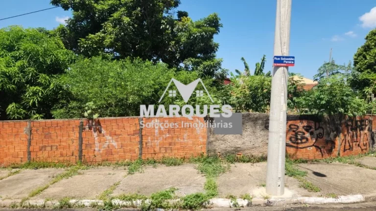 Imagem Terreno de esquina, ter. 420m2, Pq. Santa Barbára, Campinas