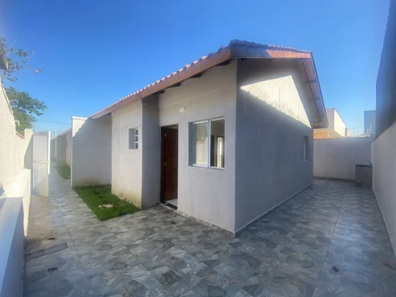 Imagem Casa para Venda em Itanhaém, Cibratel II, 2 dormitórios, 1 suíte, 1 banheiro, 1 vaga