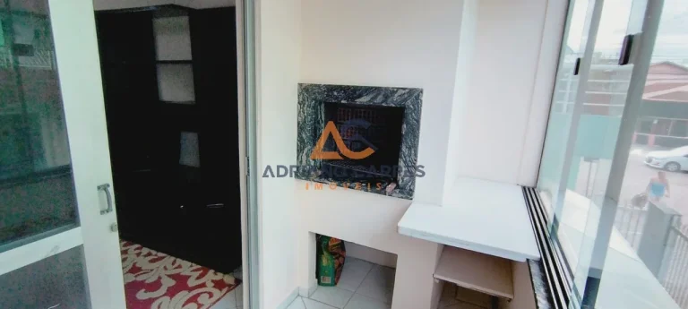 Imagem Apartamento mobiliado para locação em Navegantes-SC: 2 dormitórios, 1 vaga de garagem, 62 m² - Gravatá.