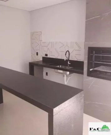 Imagem Casa em Condomínio para Venda em Limeira, Terras de São Bento II, 3 dormitórios, 3 suítes, 4 banheiros, 4 vagas