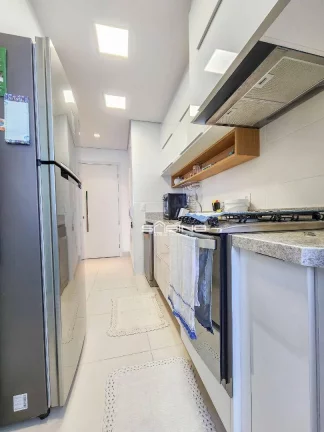 Imagem Apartamento Pé na Areia para Locação, com 3 Dormitórios 1 Suíte 123m² - Riviera de São Lourenço - Bertioga SP