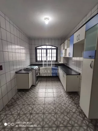 Imagem Aluga Imóvel Comercial ou Residencial (Sobreloja), 5 Cômodos, 2 Banheiros, Sem Vaga, Na Av. Pres. Castelo Branco, Jardim Zaíra, Mauá-SP
