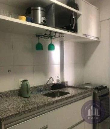 Imagem Apartamento com 1 quarto, 40 m² para venda por R$ 610.000 - Alphaville