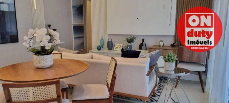 Imagem Apartamento com 2 dormitórios à venda, 79 m² por R$ 1.358.600,00 - José Menino - Santos/SP