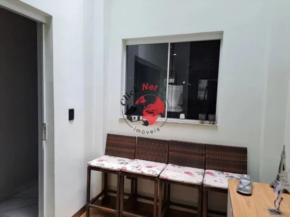 Imagem Lindo sobrado à venda, recentemente reformado, localizado na Vila Valparaíso, Santo André, com 3 dormitórios, sendo 1 suíte, 2 vagas, 196 m².
