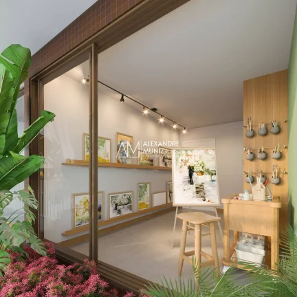 Imagem Flora, lançamento, apartamentos à venda no Cocó. Fortaleza-CE.
