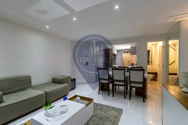 Imagem Apartamento de luxo no Jardim Aeroporto, São Paulo-SP: 3 quartos, 3 suítes, 2 salas, 4 banheiros, 2 vagas de garagem.