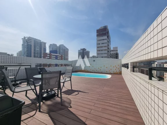 Imagem Apartamento Padrão de 2 dormitórios sendo 1 suíte em prédio com lazer