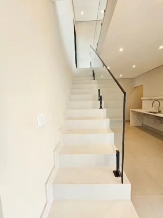 Imagem Casa com 4 suítes e mezanino à venda, 250 m² por R$ 2.100.000 - Condomínio Fechado - Indaiatuba/SP