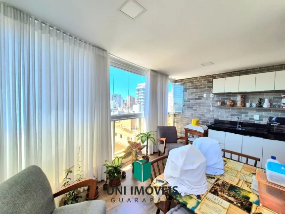 Imagem Apartamento à venda no Ed. Refinatto! 2 Qtos, Suíte, 2 vagas e Lazer Completo na Praia do Morro!