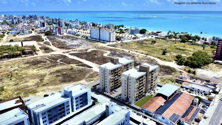 Imagem Apartamentos com varanda / sacada a 440m da praia de Poço / Cabedelo - AP1646