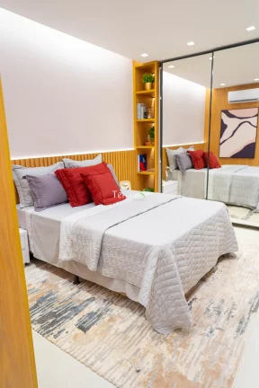 Imagem Lake House Residence - Apartamento Alto Padrão, Parque Amazonia, vista livre, andar alto, 3 Suítes