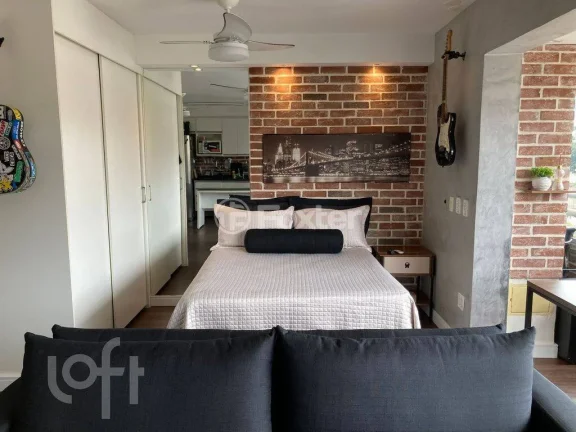 Imagem Apartamento Pompéia - 42M², 1 Dorm, 1 Vaga, Armários, Lazer Completo.