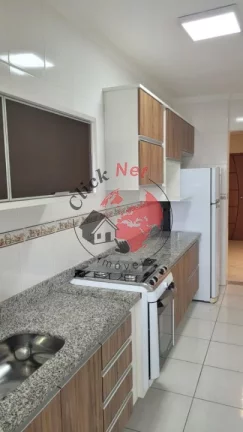 Imagem Apartamento 92m2, Estudo permuta por Menor valor , 3 dorms c suite , varanda c churrasq , 1 vaga , bairro Guilhermina, Praia grande