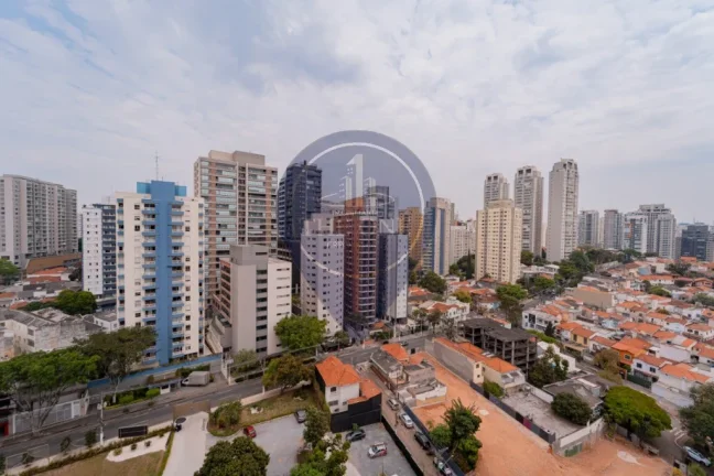 Imagem Imperdível apartamento de luxo com 3 suítes na Vila Mariana, São Paulo - SP: 142m², 2 salas, 4 banheiros e 2 vagas!