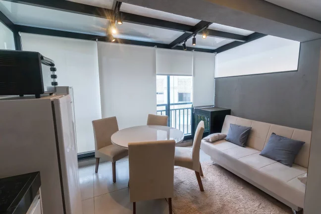 Imagem Studio para Locação no Condomínio VN Humberto I, Vila Mariana