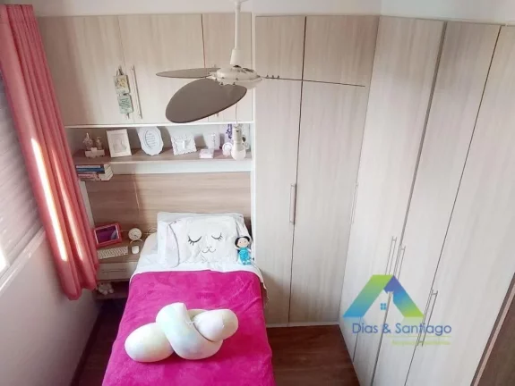 Imagem Lindo apartamento todo reformado com 3 dormitórios lazer completo ótima localização.