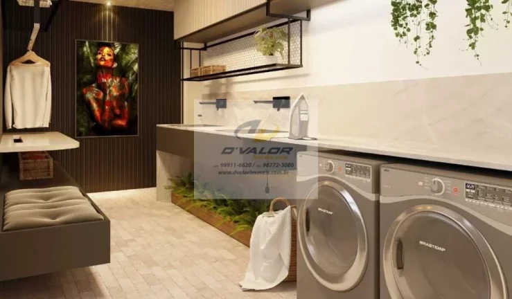 Imagem Vendo Flat de 20 m² a 22m², em Ponta de Campina, Cabedelo