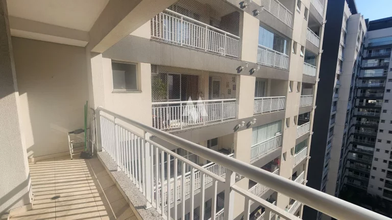 Imagem Apartamento TOTALMENTE MOBILIADO em Vila Matias, Santos/SP