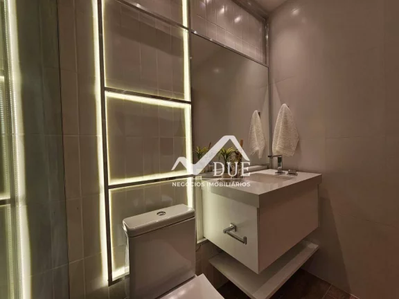 Imagem Apartamento com 3 dormitórios à venda, 89 m² por R$ 1.350.000,00 - Encruzilhada - Santos/SP