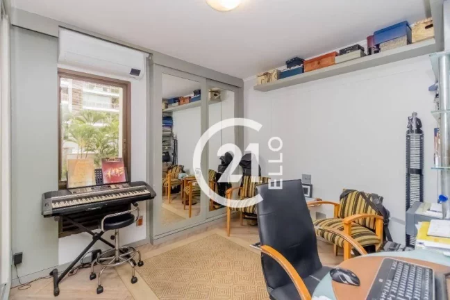 Imagem Apartamento com 3 dormitórios à venda, 171 m² por R$ 3.650.000,00 - Itaim - São Paulo/SP