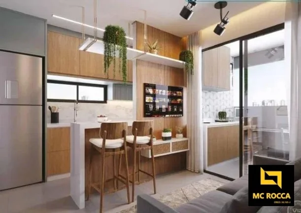 Imagem Apartamento 2 dormitórios - Residencial VIP Gales - Santo André