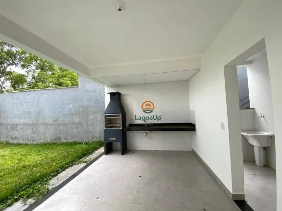 Imagem Casa com 3 dormitórios à venda, 110 m² por R$ 650.000,00 - Portal do Sol - Lagoa Santa/MG