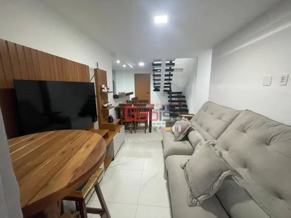 Imagem Cobertura com 3 dormitórios à venda, 143 m² por R$ 760.000,00 - Nova São Pedro - São Pedro da Aldeia/RJ