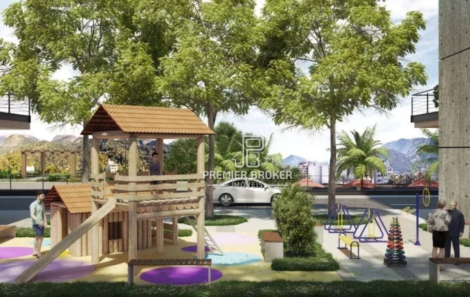 Imagem Apartamento à venda, 59 m² por R$ 680.000,00 - Alto - Teresópolis/RJ