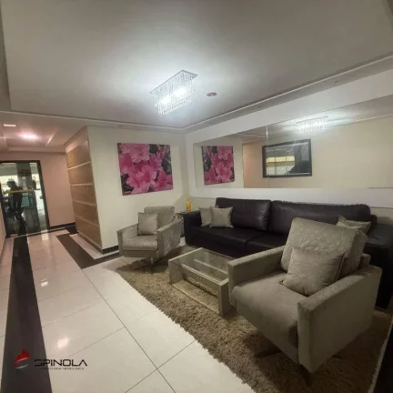 Imagem Apartamento com 2 dormitórios à venda, 90 m² por R$ 590.000,00 - Caiçara - Praia Grande/SP