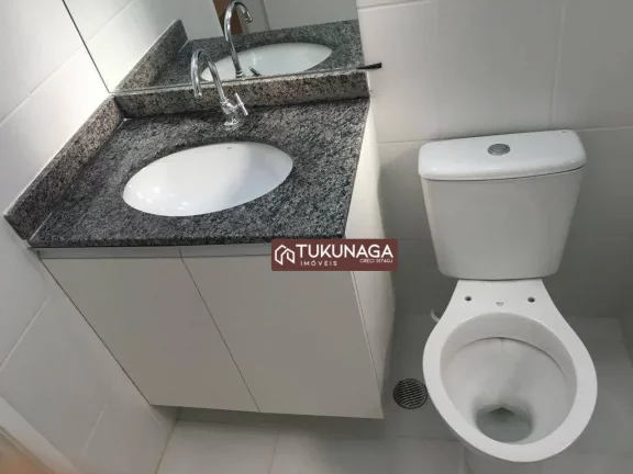 Imagem Apartamento com 2 dormitórios para alugar, 58 m² por R$ 2.730,00/mês - Jardim Flor da Montanha - Guarulhos/SP