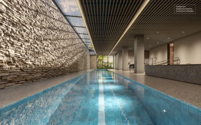 Imagem Apartamento 251M², 4Q, 4 Suítes, 6 Banheiros, 3 Vagas, 1 Lavabo, Academia, Piscina, Piscina Raia 25M, Quadra de Tênis, Sauna Seca e Úmida, Pet Play.
