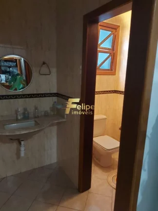 Imagem BELÍSSIMA CASA DUPLEX COM 04 QUARTOS, SENDO 03 SUÍTES, COM UMA EXCELENTE ÁREA DE LAZER, À VENDA NA MATA DA PRAIA EM VITÓRIA/ES!