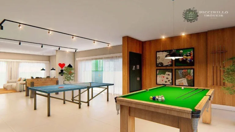 Imagem Apartamento com 3 dormitórios à venda, 100 m² por R$ 800.000,00 - Vila Guilhermina - Praia Grande/SP