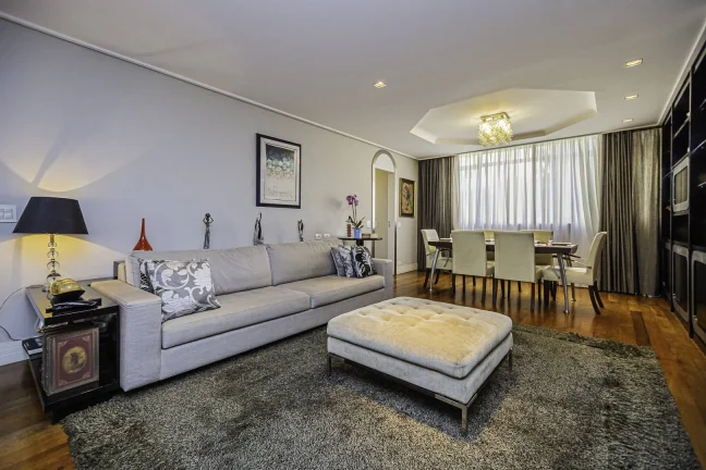 Imagem Apartamento Santa Cecília - 212M², 3 Dorms, 1 Suíte, 2 Vagas, Lavabo.