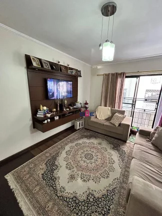 Imagem Apartamento com 3 dormitórios à venda, 127 m² por R$ 950.000,00 - Pompéia - Santos/SP