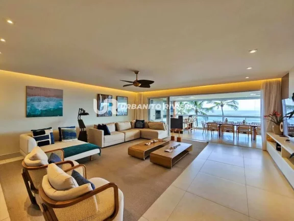 Vista de cinema e exclusividade à beira-mar na Riviera de São Lourenço