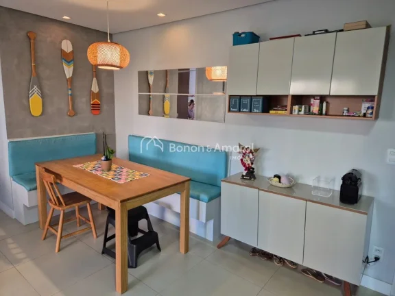 Imagem Encantador apartamento em uma das melhores localizações de Campinas, no bairro Taquaral. Localizad...