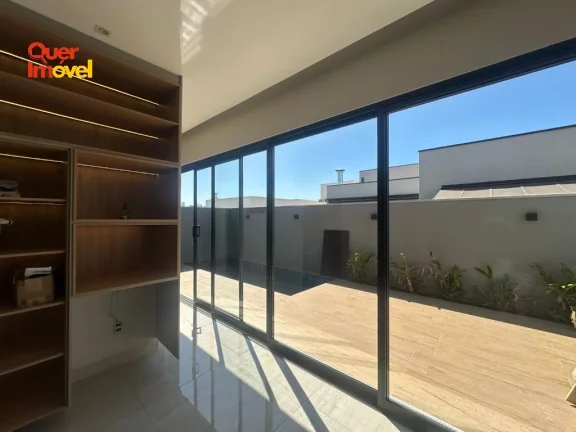 Imagem Casa de luxo em condomínio no Jardim San Marco II, Ribeirão Preto-SP: 3 suítes, 4 vagas, 150m²!