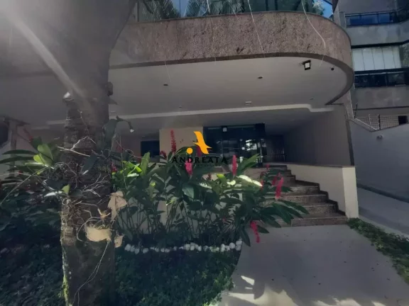 Imagem Rua Edwaldo de Vasconcellos - RECREIO DOS BANDEIRANTES - Excelente cobertura 4 quartos ( 2suites/ canadense)