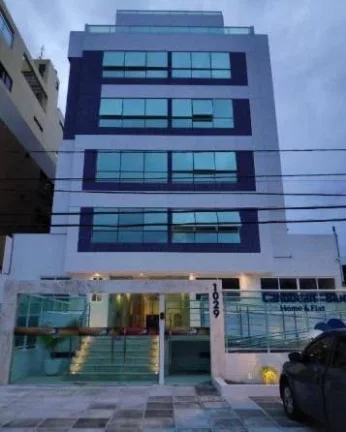 Imagem À Beira do Paraíso: Apartamento com Vista Mar no Melhor do Bessa – 50m da Praia!