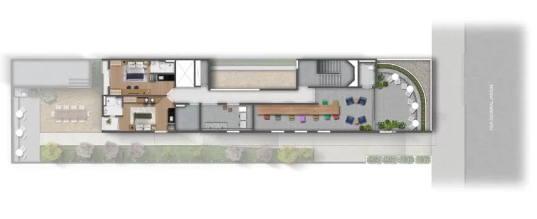 Imagem APARTAMENTO RESIDENCIAL em São Paulo - SP, Vila Buarque